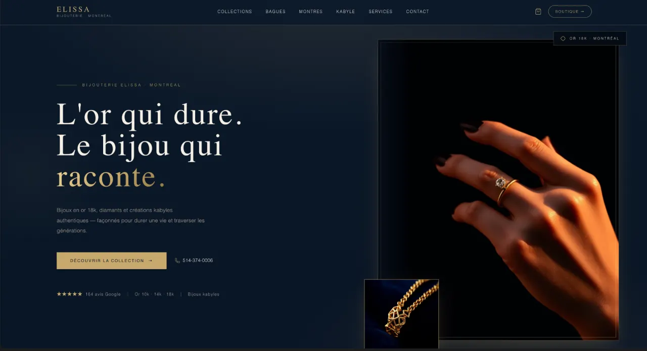 Bijouterie Elissa