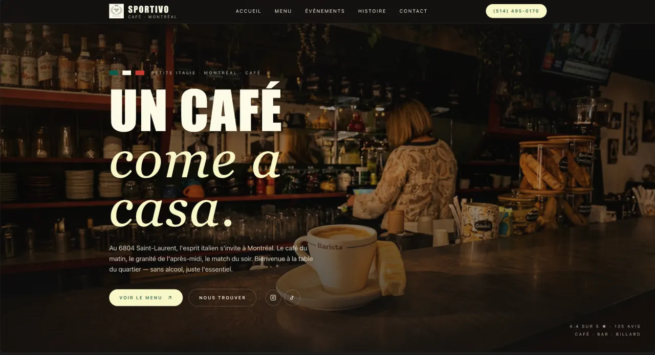 Café Sportivo