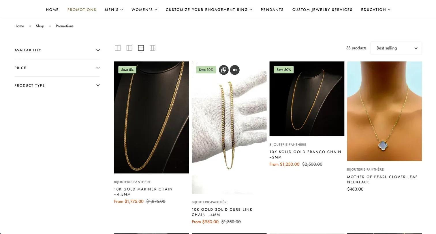 Avant / Après site web — APRÈS